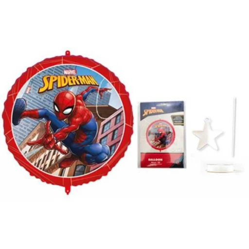 Folyo Balon Spıderman 18 inç 4 Lü Set