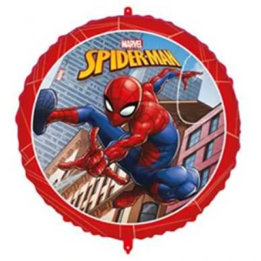 Folyo Balon Spıderman 18 inç 4 Lü Set