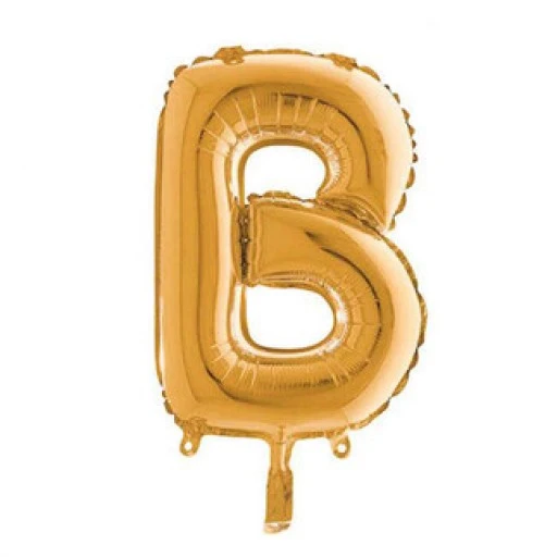 Folyo Balon Harf B Altın 40 inç P1
