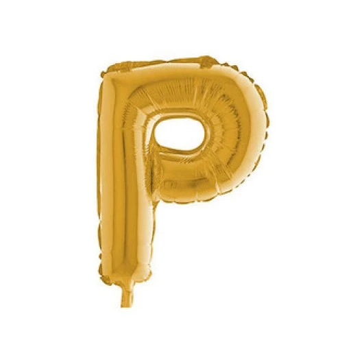 Folyo Balon Harf P Altın 40 inç P1