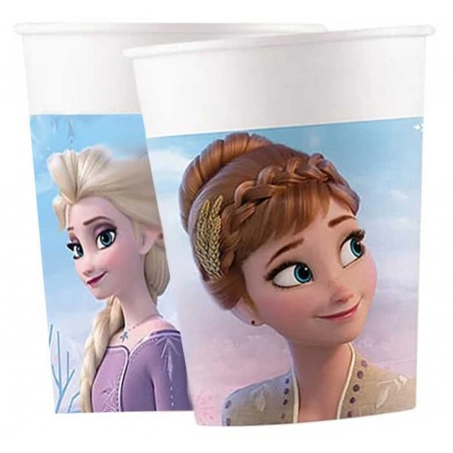 Frozen 2 Wınd Spırıt Bardak 180/200cc 8'lı