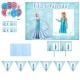 Elsa Doğum Günü Süsleme Ve Magnet Parti Seti