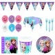 Frozen Karlar Ülkesi Elsa Doğum Günü Parti Malzemeleri Seti Süsleri 8 Kişilik