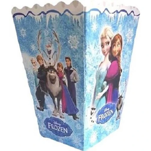 Pop Corn Mısır Kutusu Frozen Elsa