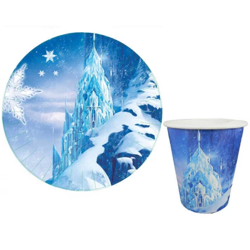 Tabak Karton Kar Tanesi 8'lı