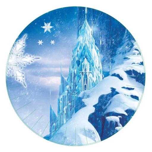 Tabak Karton Kar Tanesi 8'lı