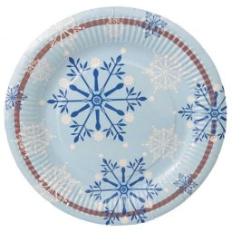 Tabak Karton Kartanesi 23 cm 8'lı