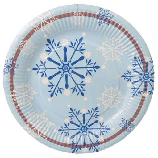 Tabak Karton Kartanesi 23 cm 8'lı