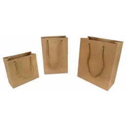 Çanta Kraft Naturel 11x11 cm 50'li