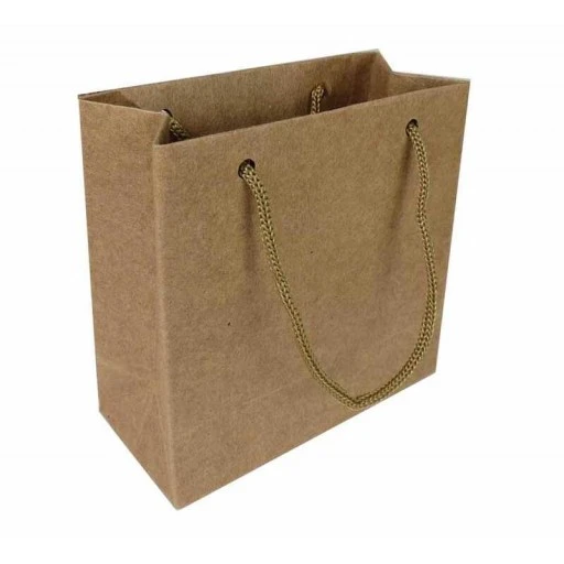 Çanta Kraft Naturel 11x11 cm 50'li