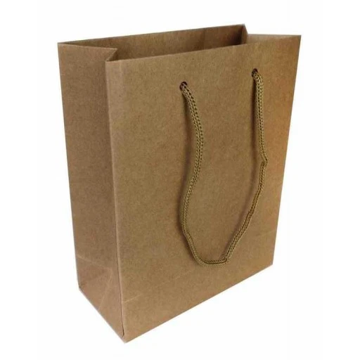 Çanta Kraft Naturel 14x17 cm 25'li