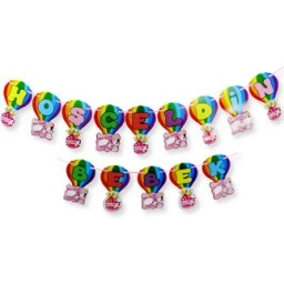 Orta Süs Hoşgeldin Bebek Prenses Pembe