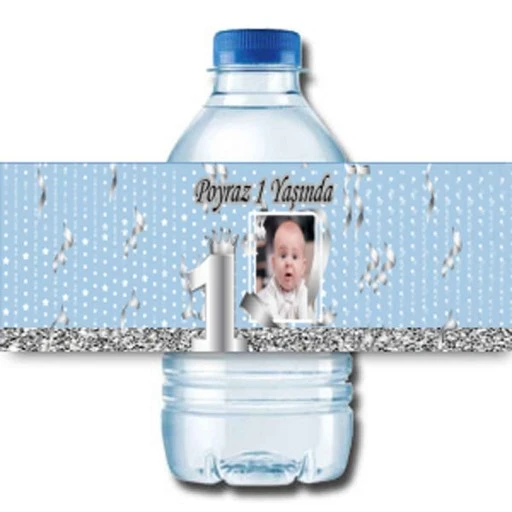 Kişiye Özel Su Sargısı Etiketi