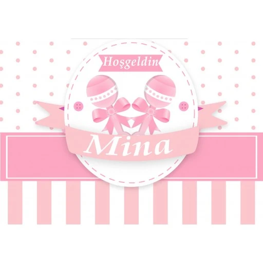 Hoşgeldin Bebeğim Erkek Bebek Magnet 16 Adet