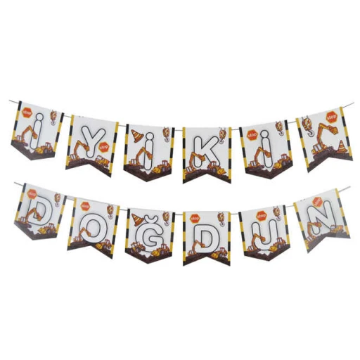 FLAMA İNŞAAT İYİKİ DOĞDUN PK:1