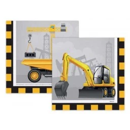 Peçete İnşaat 33x33cm 16'lı