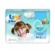 Uni Baby Aktif Bebek 3 Lü Islak Mendil 24+ Ay 3x52 Adet