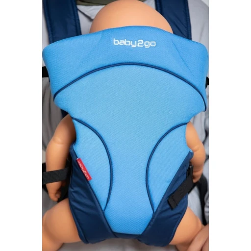 Baby2go 3 İn 1 Kanguru - Mavi