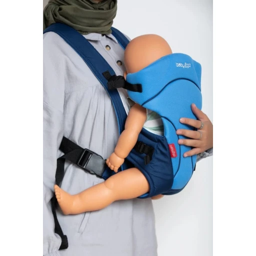 Baby2go 3 İn 1 Kanguru - Mavi