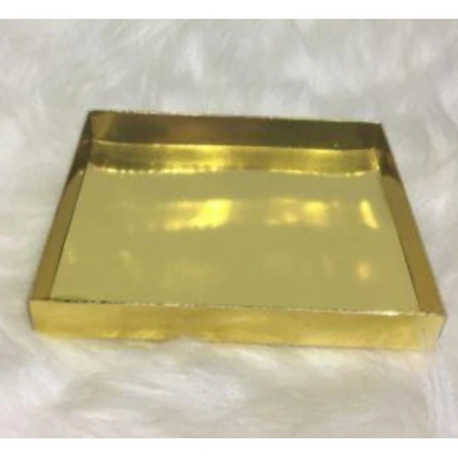 15x11x3 Asetat Kutu Altı Karton Orta Boy Yasin Kutusu