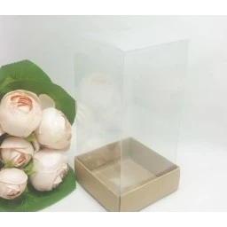 7x7x16 Asetat Kutu Altı Karton 25 Li