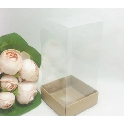 7x7x16 Asetat Kutu Altı Karton 25 Li