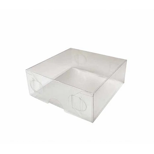 10x10x3 Kutu Asetat Kare Sarf Malzemesi 10 Adet