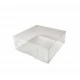 8x8x3 Kutu Asetat Kare Sarf Malzemesi 10 Adet