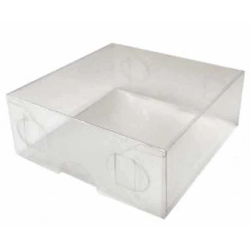 Kutu Asetat 8x8x3 cm 50'li