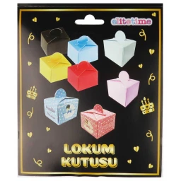 Lokumluk Karton Kutu Dondurma 25'li