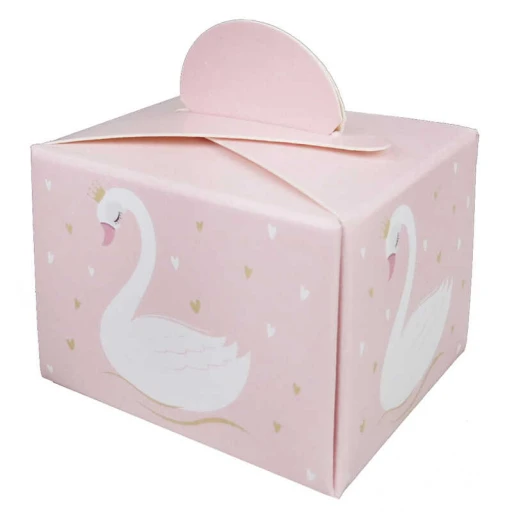 Lokumluk Karton Kutu Kuğu 25'li