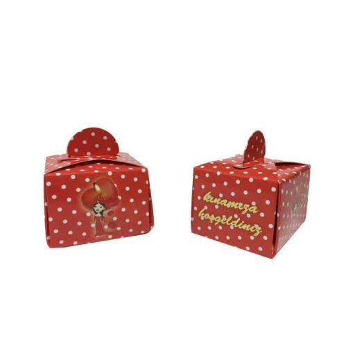 Lokumluk Karton Kınamıza Hoşgeldiniz 50'li