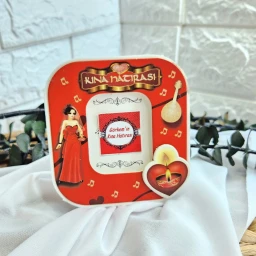 13 Adet Çerçeve Kına Gecesi Hediyesi