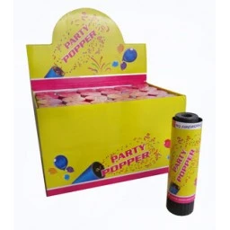Doğum Günü Süsü Konfeti karnaval metalize rengarenk 15 cm pk:1