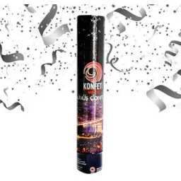 Konfeti gümüş 30 cm pk:1