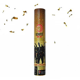 Konfeti  altın 30 cm pk:1