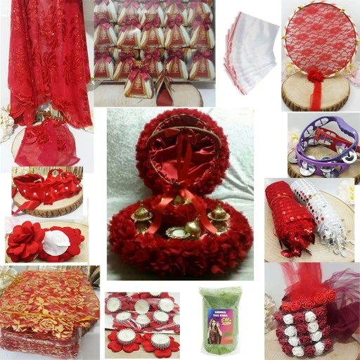 346 Parça Kına Gecesi Tam Set, Kına Gecesi Malzemeleri Ekonomik