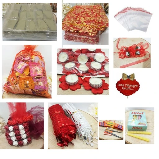 552 Parça Kına Gecesi Seti Tam Set