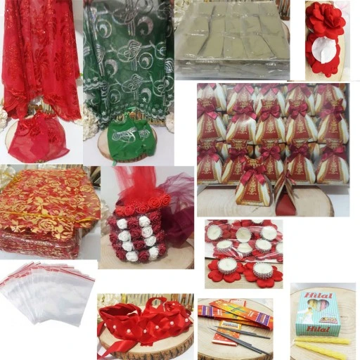 765 Parça Kına Gecesi Seti 200 Kişilik