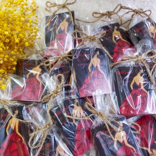 Ahşap Magnet Kına Hatırası Uv