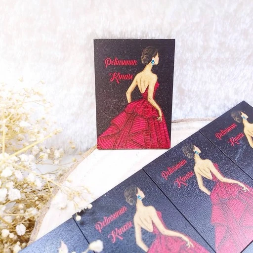 Ahşap Magnet Kına Hatırası Uv