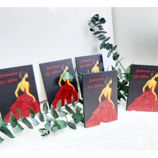 Ahşap Magnet Kına Hatırası Uv