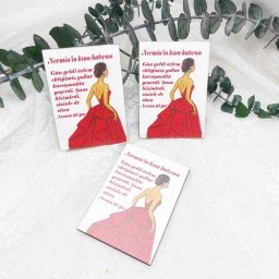 Ahşap Nikah Buzdolabı Magnet Kına Gecesi Hediyelikleri