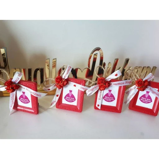 Çerçeve Güllü Kına Hatırası