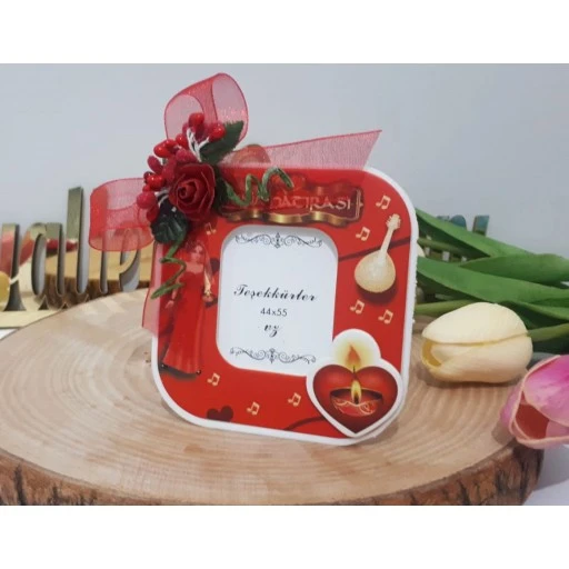 Çerçeve Magnet Kına Gecesi Hediyesi