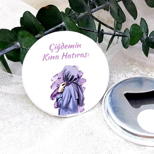 Kına Gecesi Hediyesi Buzdolabı Magnet