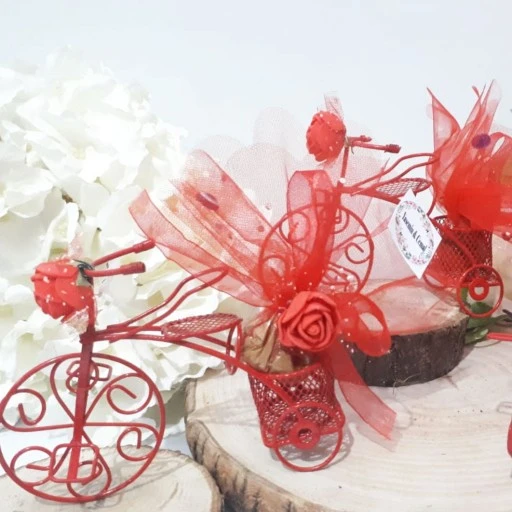 Kırmızı Bisiklet Kına Gecesi Süsü