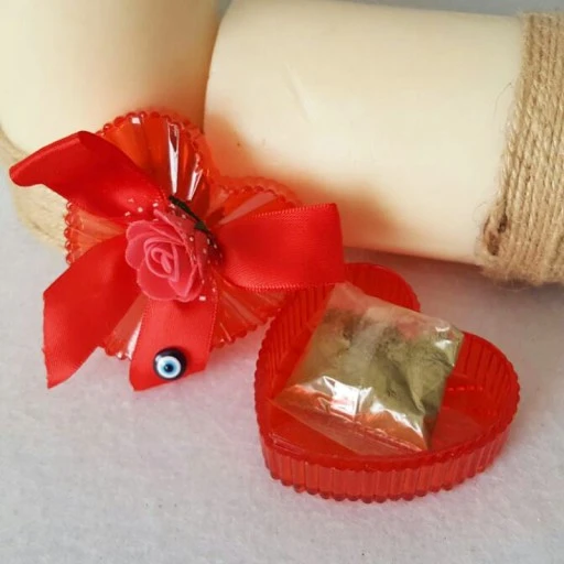 Çiçekli Çerez Kutusu Kına Gecesi Süsü