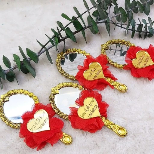 Metal Ayna Kına Gecesi Hediyelik