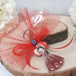 Prenses Anahtarlık Kına Gecesi Hediyesi